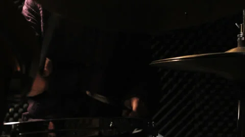 Drummer 07 Stock Footage 22602454