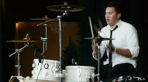 Drummer 2 스톡 동영상 8683186