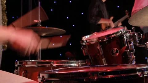 Drummer 2 Stock Footage 20646115