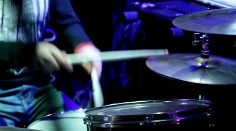 Drummer 2 Stock Footage 34466360