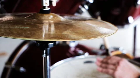 Drummer 7 03 18 Stock Footage 89424571