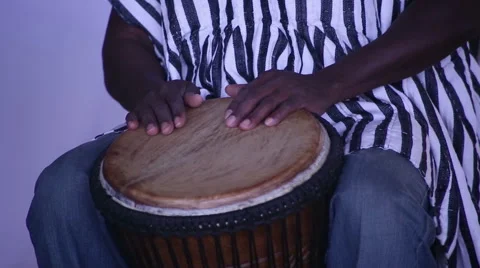 Drummer from Africa Video stock 54674417