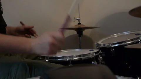 Drummer boy 3 Stock-Footage 1053437