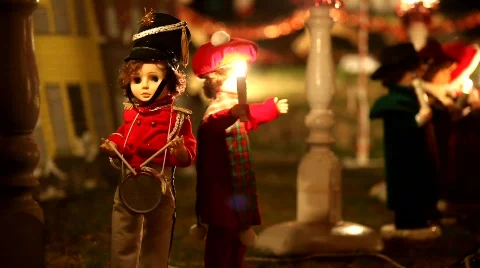 Drummer Boy Video stock 301118