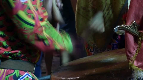 Drummer dragon dance 库存影片 107597198