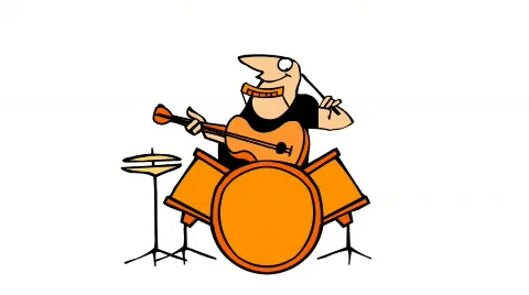 Drummer Stock Footage 505978