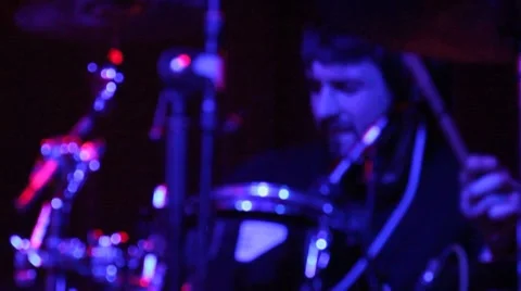 Drummer Stock Footage
