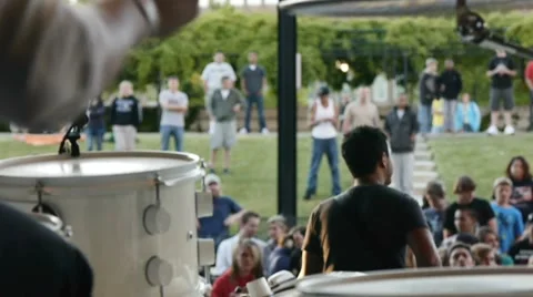 Drummer Vídeo Stock 8683653