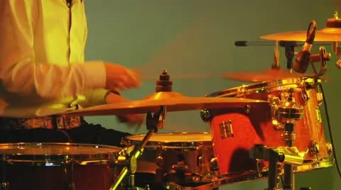 Drummer Stock-Footage 10914981