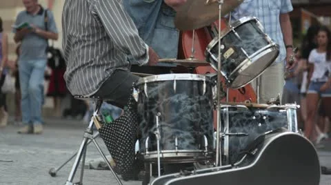 Drummer Stock Footage 11518403