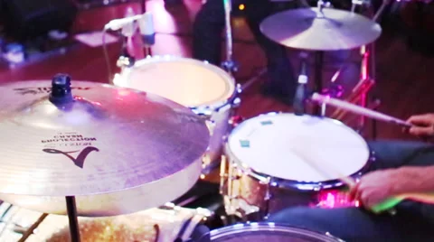 Drummer Stock Footage 33624972