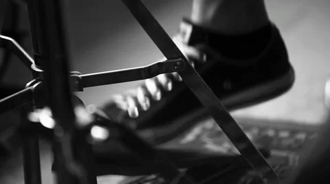 Drummer Stock Footage 34829767