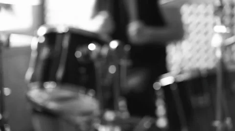 Drummer Stock Footage 34830690