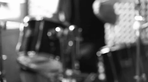 Drummer Stock Footage 34830896