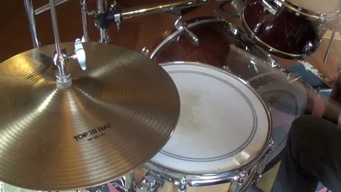 Drummer Video stock 72717927