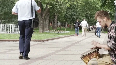 Drummer Stock Footage 78610790