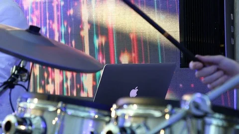 Drummer Stock Footage 88097280