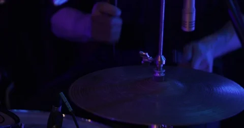 Drummer Stock Footage 100479321