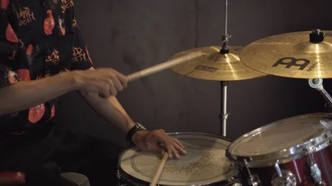 Drummer Stock Footage 101828732