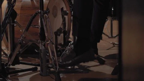 Drummer Stock Footage 103344726
