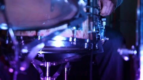 Drummer Stock Footage
