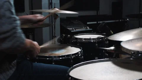 Drummer Stock Footage 142810838