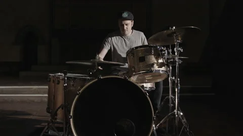 Drummer Stock Footage 154319321