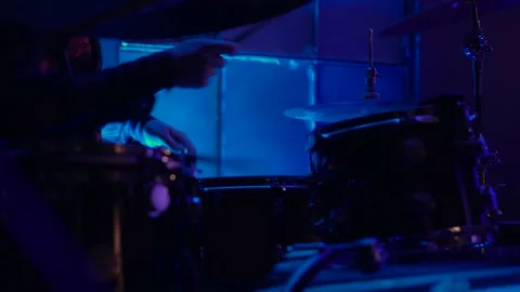 Drummer Stock Footage 165982718