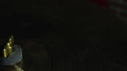 Drummer Hits Cymbal Vídeos de archivo 72286834