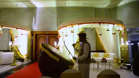 Drummer-Music Stock Footage 138583098