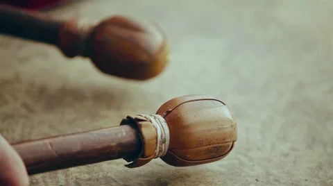 Drummer performing on the ethnic drum Video stock 61739671