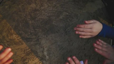 Drummer performing by hands Video stock 61739815