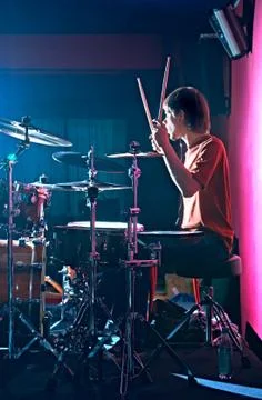 Drummer Stock Photos
