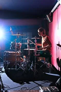 Drummer Stock Photos