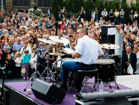 Drummer Stock Photos