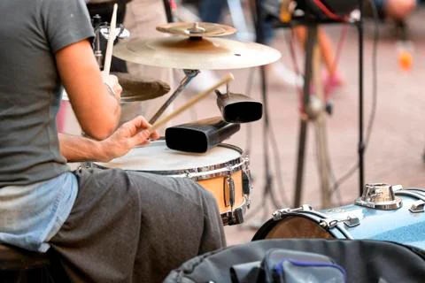 Drummer Fotos de archivo