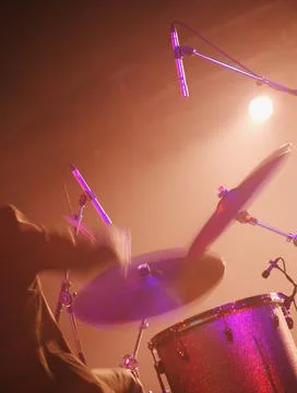 A Drummer Stock Photos