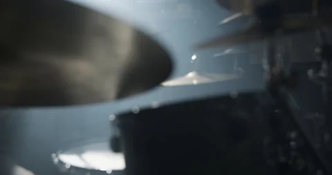 Drummer playing his drumms 動画素材 92724870