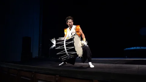 	Drummer Takuya Taniguchi. Stock-Footage 119009402