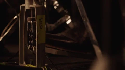 Drummer using High-Hat Pedal (3) Stock-Footage 342485474