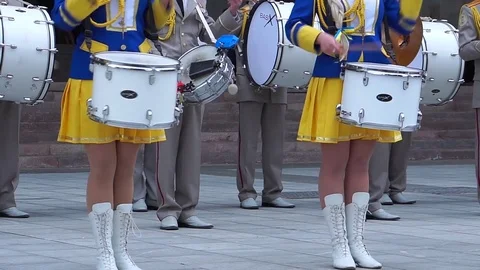 Drummers. Stock Footage 75613695