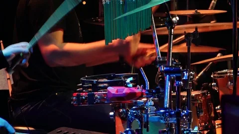 Drummers Stock Footage 87991784