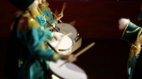 Drummers Video stock 102166444