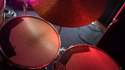 Drummer's POV Stockbeeldmateriaal 94055755