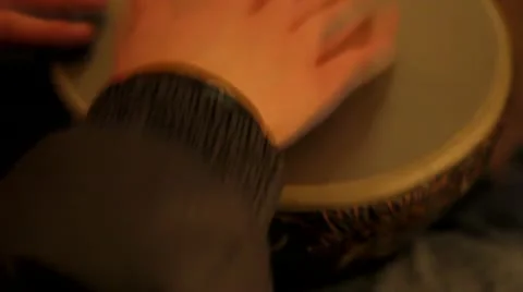 Drumming Stock-Footage 10859504