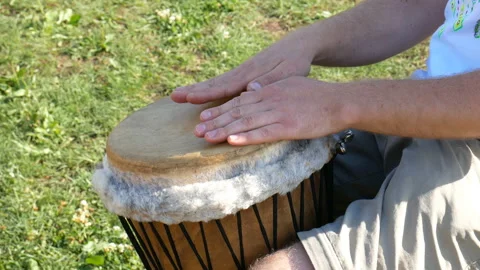 Drumming. Stock Footage 122398684