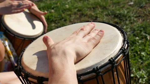 Drumming. Stock Footage 122398829