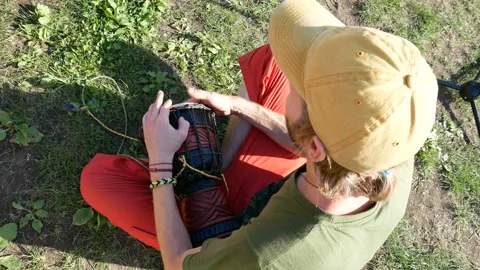 Drumming. Stock Footage 122398896