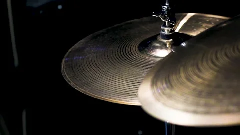 Drumming musician close up 動画素材 301778524