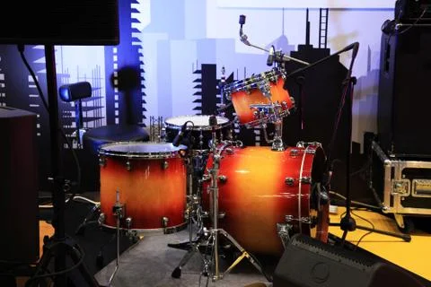 Drumming Stock Photos